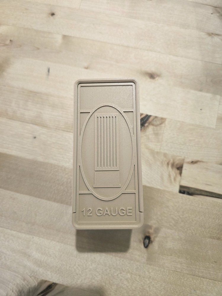 3D Printed Ammo Storage Containers