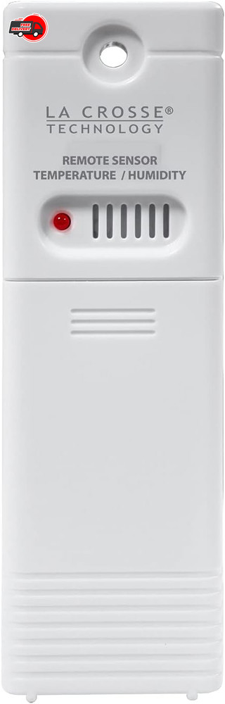 La Crosse Technology Wireless Outdoor Temperature & Humidity Sensor - Wall Mo...