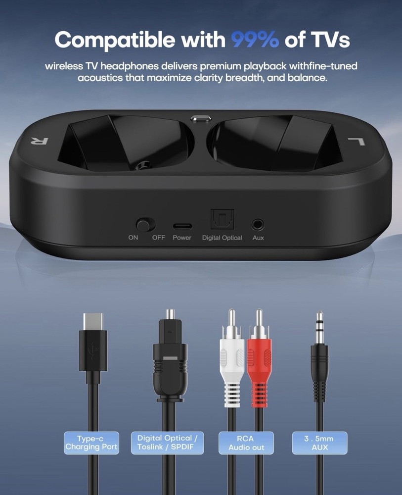 Swisstech Tv Headphones