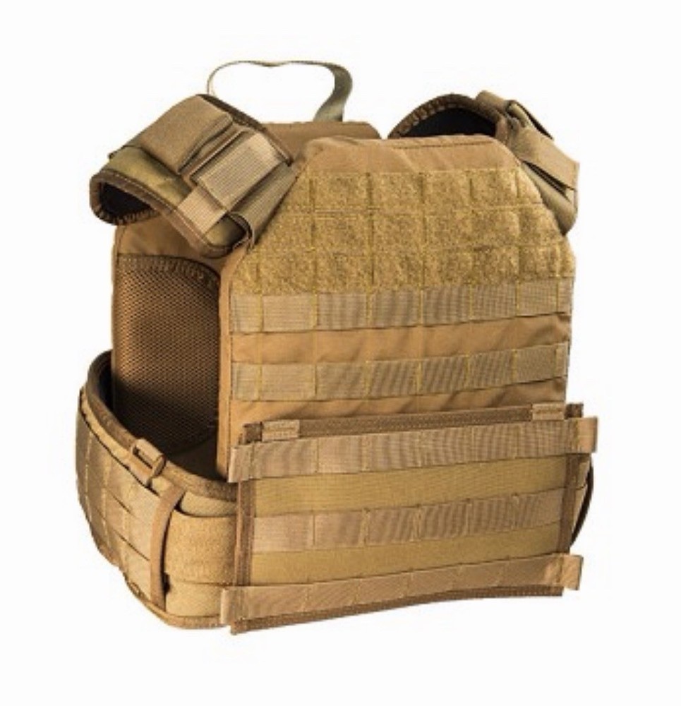 HSGI MODULAR PLATE CARRIER - BRAVO TAN Read