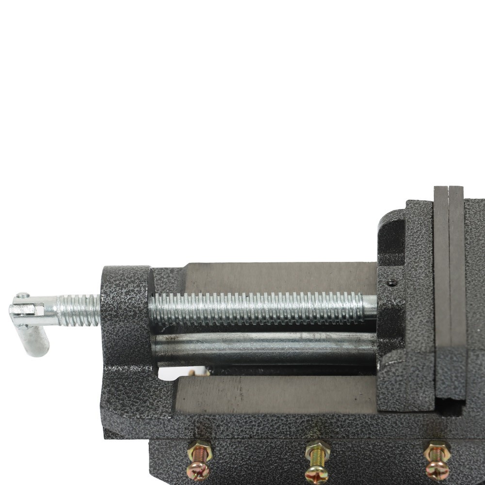 4" Cross Drill Press Vise X-Y Clamp Machine Slide Metal Milling 2 Way Heavy Duty