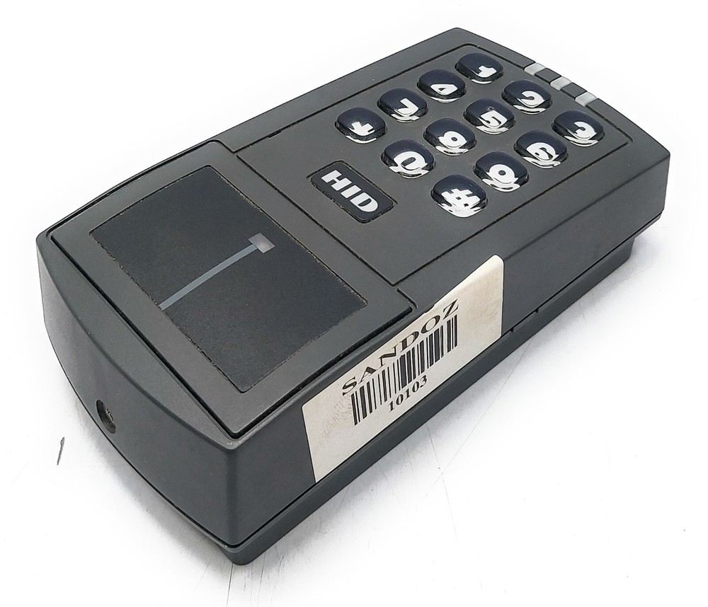 HID Prox Entry Prox 4045CGNU0 Stand-Alone Keypad Reader
