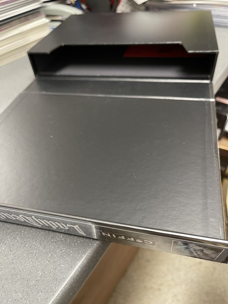 Lady Death hard box comic protector signed by Artgerm