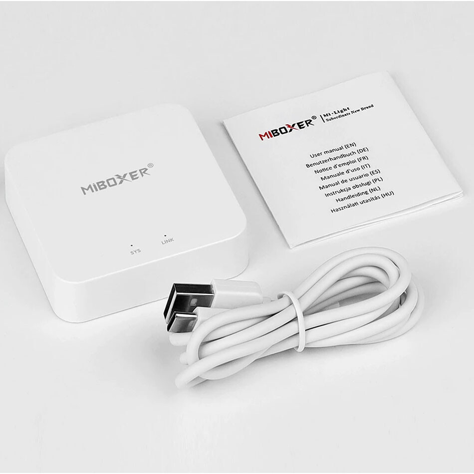Miboxer WL-Box2 2.4GHz Gateway WiFi Tuya controller system Wireless APP Control