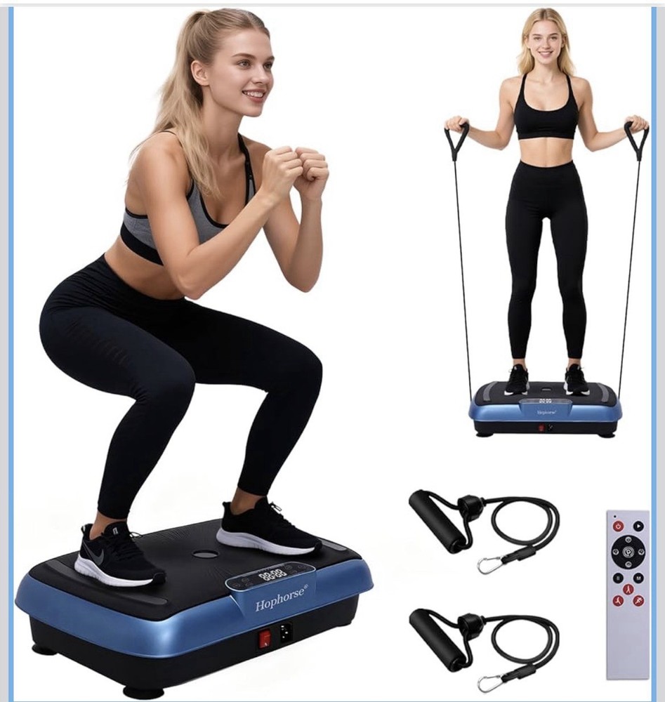 Vibration Plate Exercise Workout Equipment Machine -...