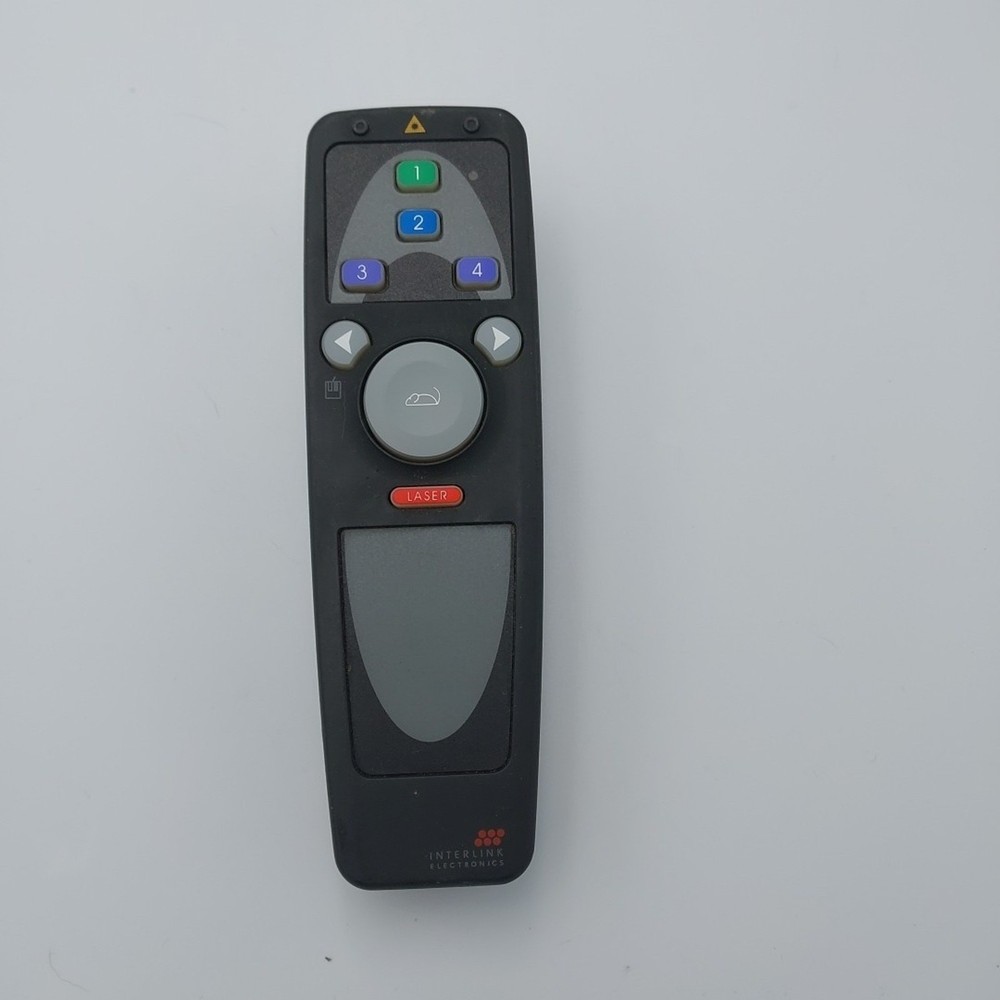Interlink Electronics VP4810 Interactive RF Software Included Laser Pointer