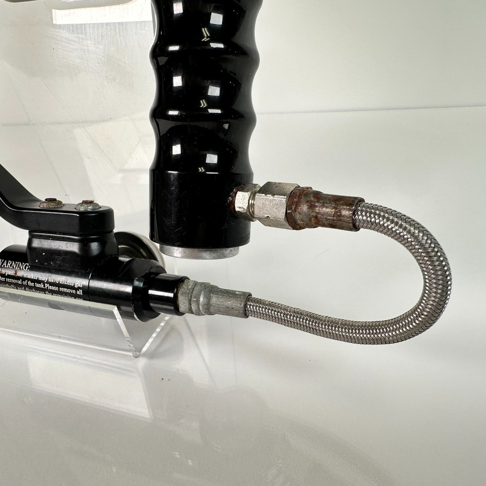 Spyder E-Marker Paintball Marker Gun Silver