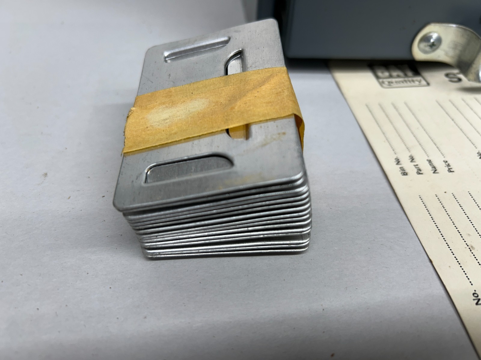 Machinist Metal 3 Drawer Divided Parts Organizer Hardware Storage Cabinet