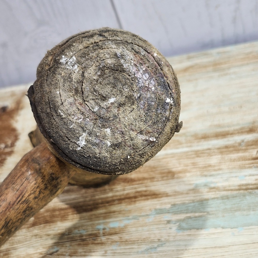 Vintage Chicago Rawhide Mallet No 4