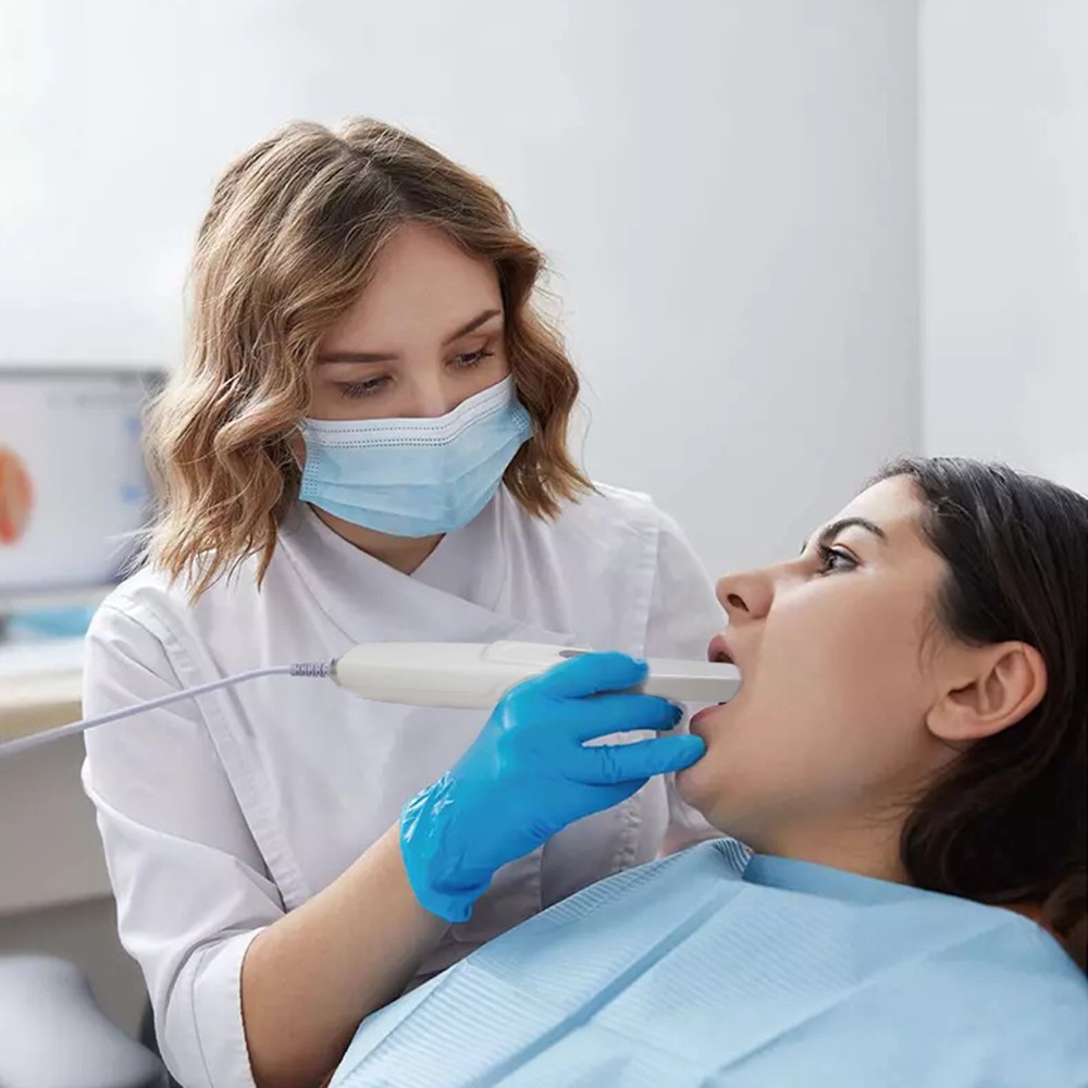 Dental Intra-oral 3D Scanner with Scanning Software + 4 Scanner Tips