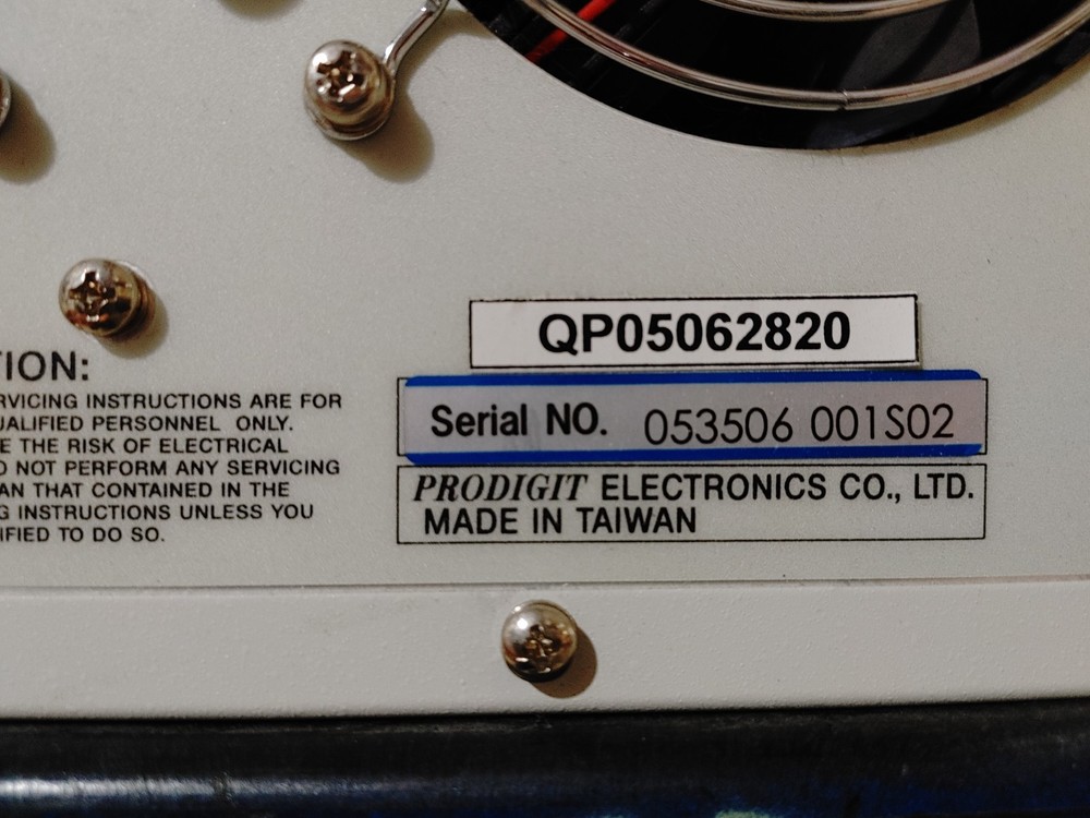 PRODIGIT ELECTRONICS High Power DC Electronic Load