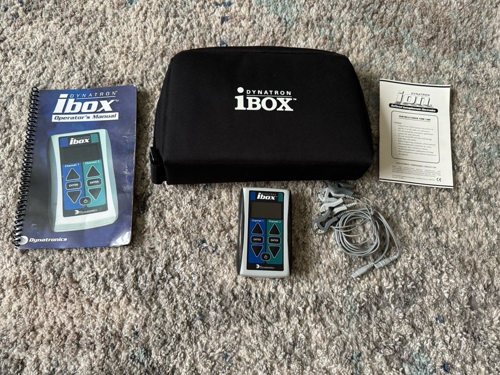 Dynatron Ibox Iontophoreis Unit.