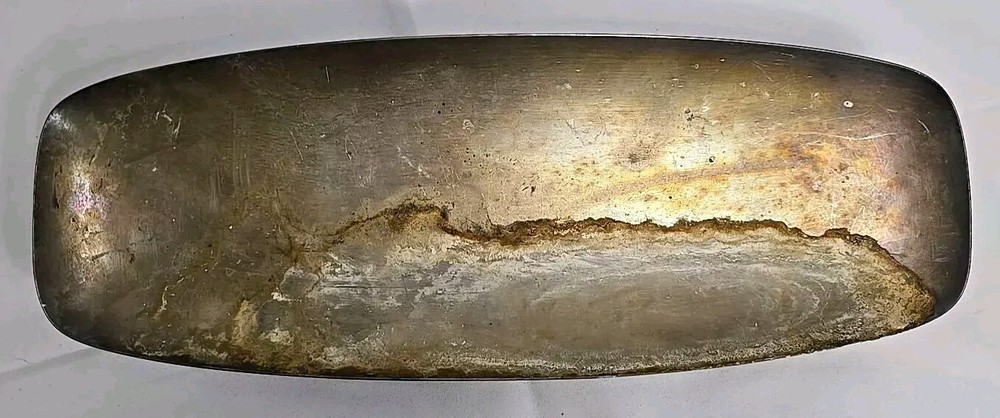 VINTAGE Silverplated Gorham Loaf Plate Tray Serving Dish YC679