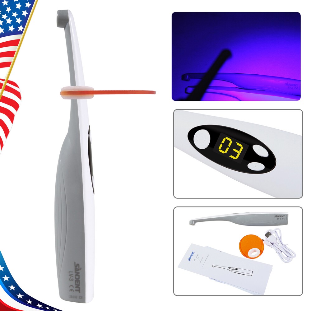 Dental Curing light LED Resin Cure Lamp Style 3 Second Curing Light