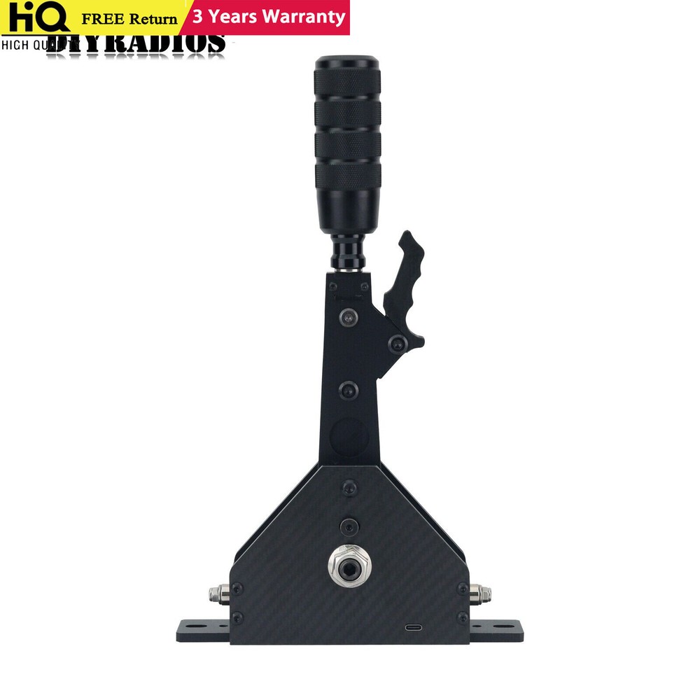 SIMDT SR SIM Racing Sequential Shifter H Shifter for Logitech G29 Thrustmaster