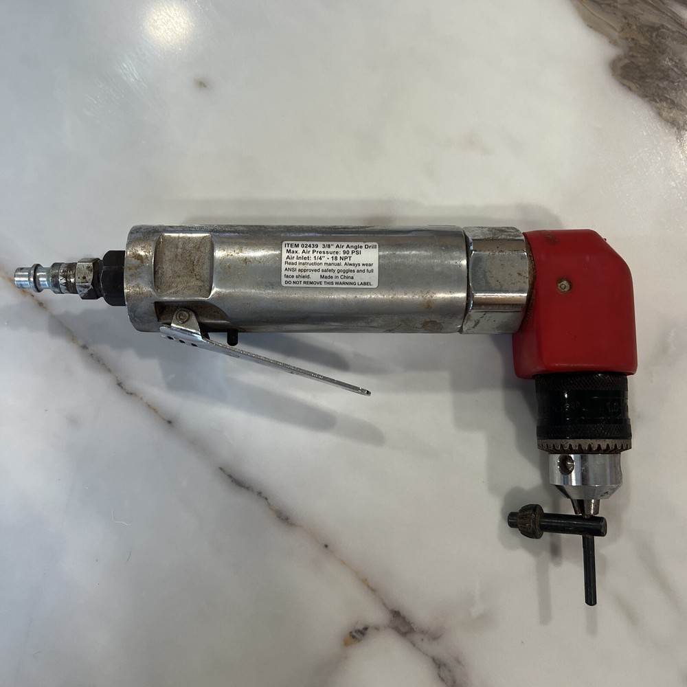 central pneumatic 3/8” Air Angle Drill # 02439