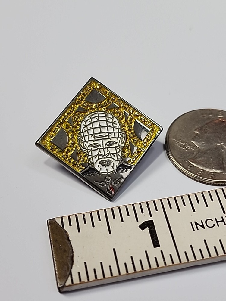 Pinhead Lapel Pin Hellraiser Antagonist Villian