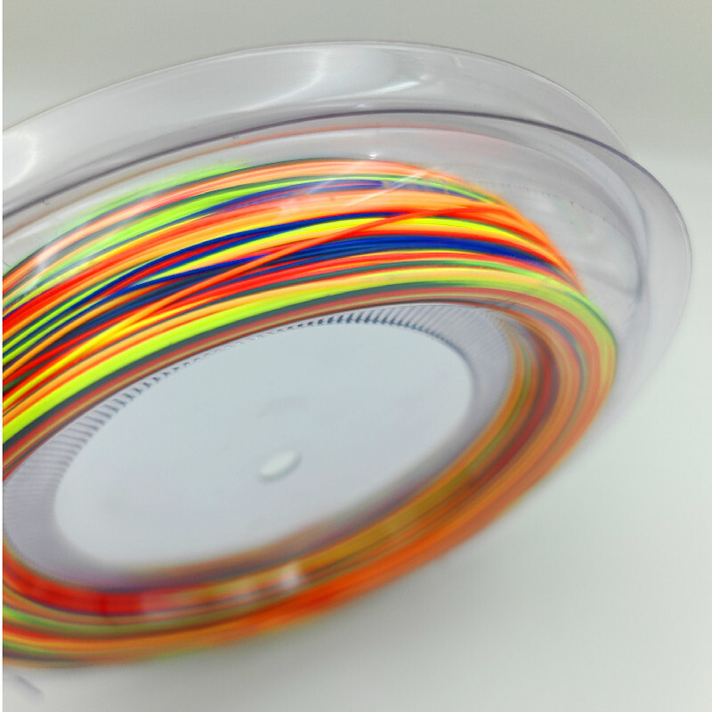 Quality Badminton String - 200m reel - 0.7MM - Multi Color Badminton String