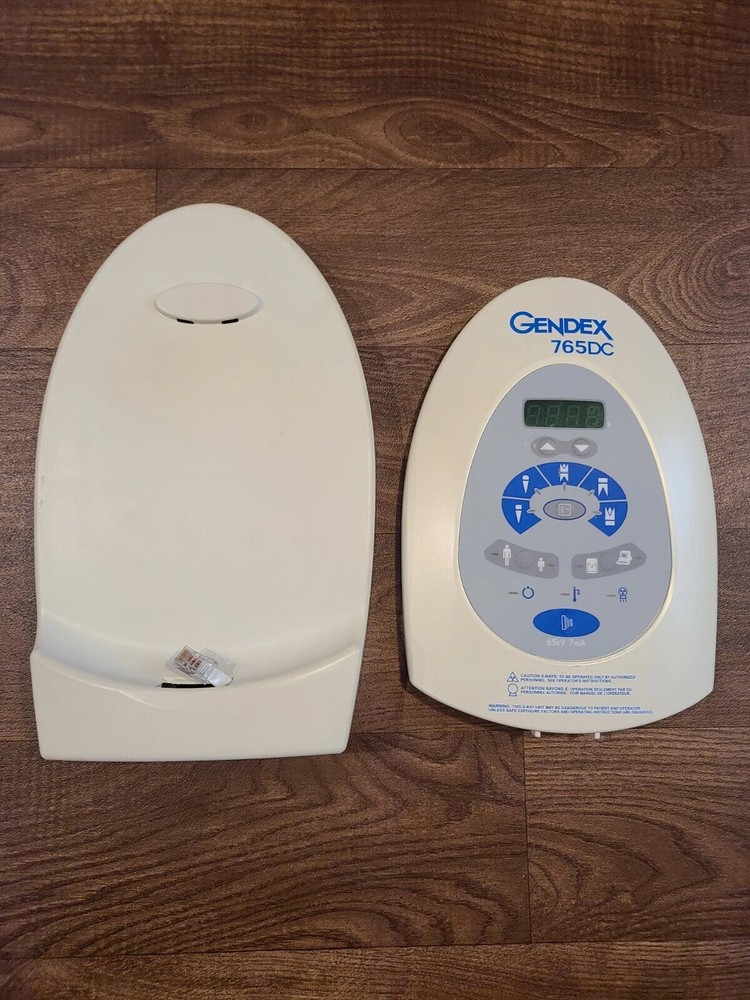 Gendex 765DC Control Panel and Logic/Control PCB