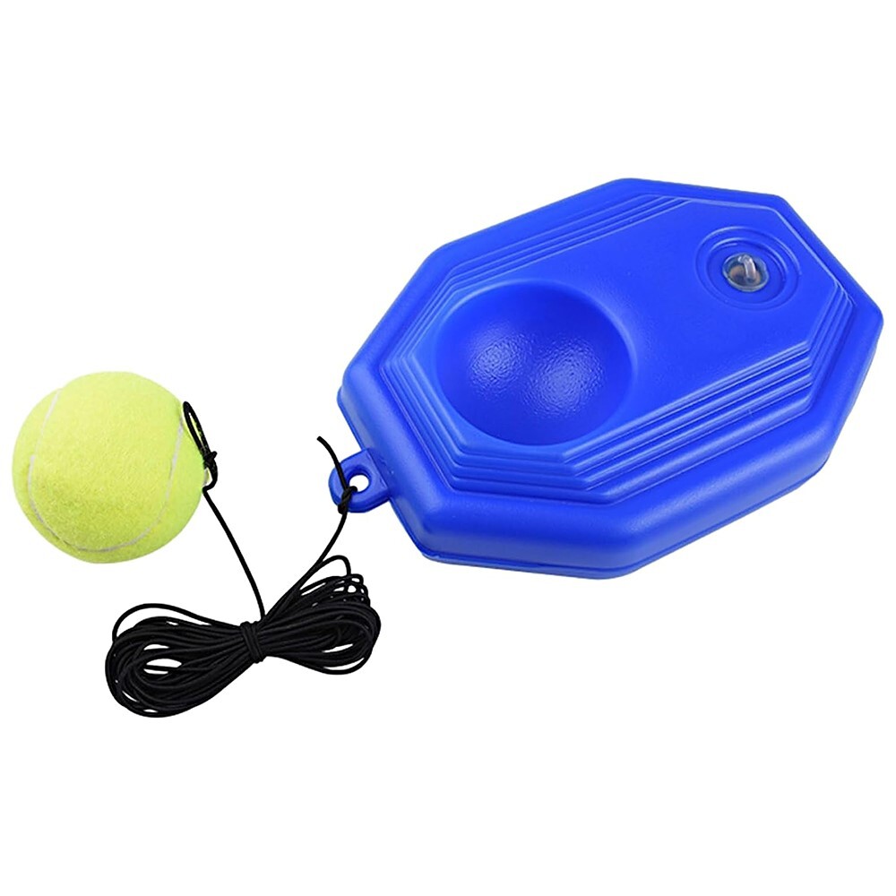 Advanced Robust Easy to Use Tennis Rebound Training Base Device with String Ball