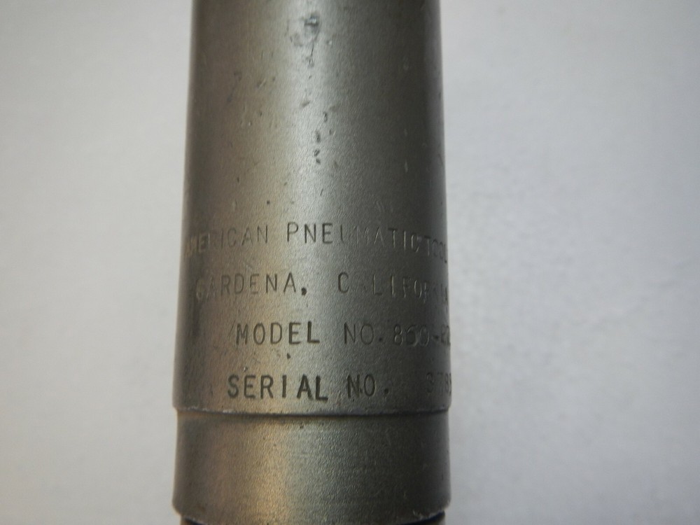 AMERICAN PNEUMATIC TOOL CO. PNEUMATIC DRILL