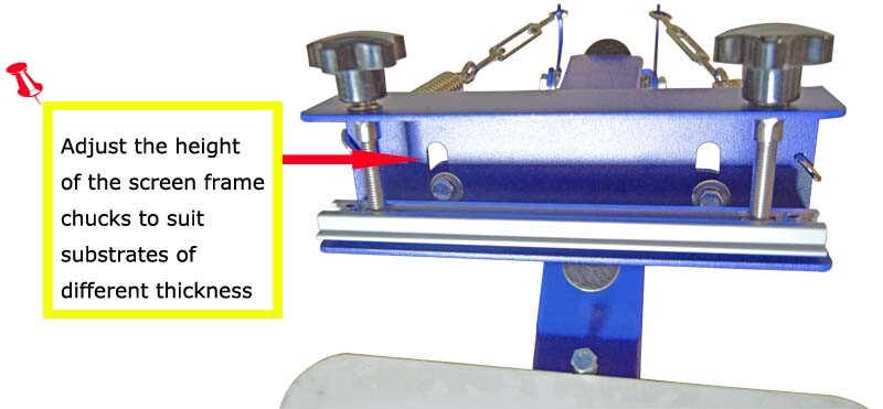 TECHTONGDA DIY 1 Station Single Color Table-Board Fixed Screen Machine New