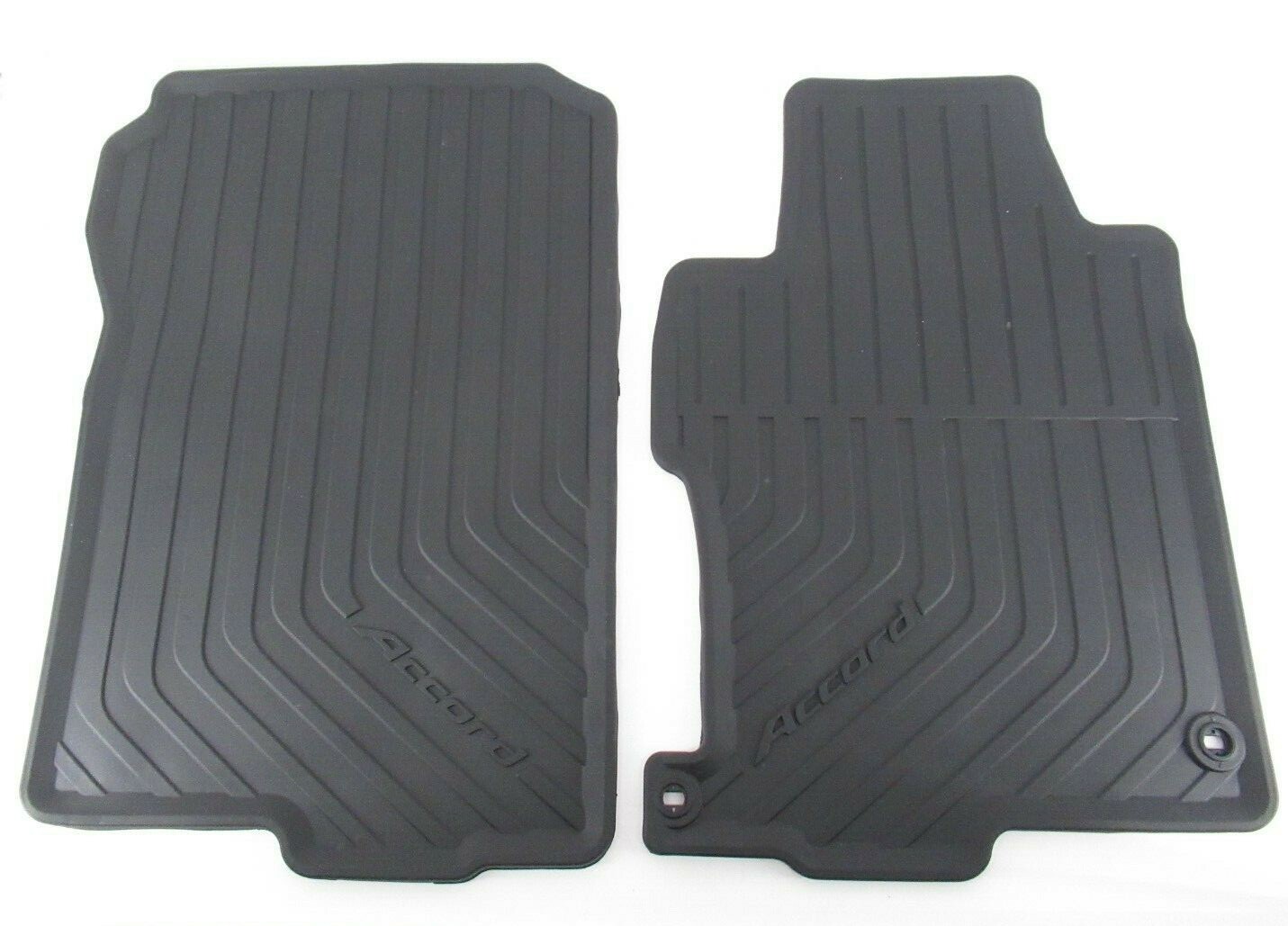 Genuine OEM Honda 08P13-T2A-110 All Season Rubber Floor Mats 2013-2017 Accord