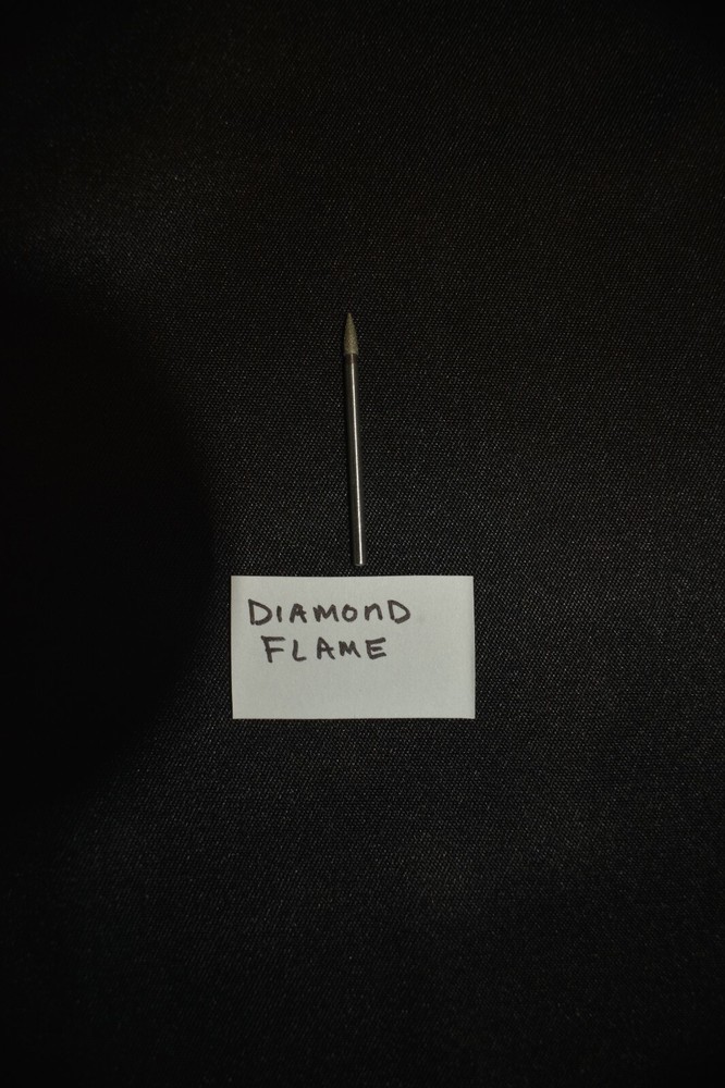 Foredom Bit, Diamond Flame PD22, Power Carving, Carving Bit, Bur, Bit