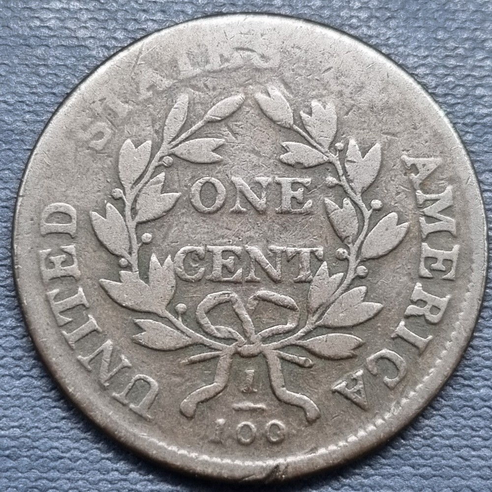 1803 Draped Bust Large Cent 1c Better Grade Details #82326