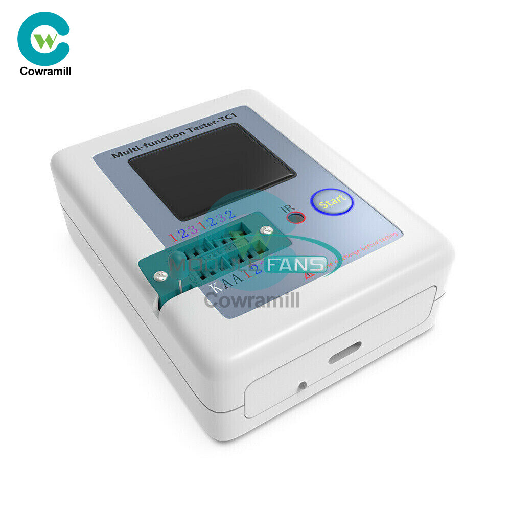 LCR-TC1 Multifunction Transistor Tester TFT Diode Triode Capacitance Meter ESR