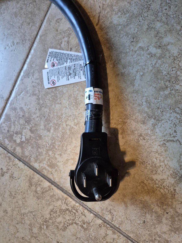 AC WORKS 50A Generator Transfer Switch Power Cord