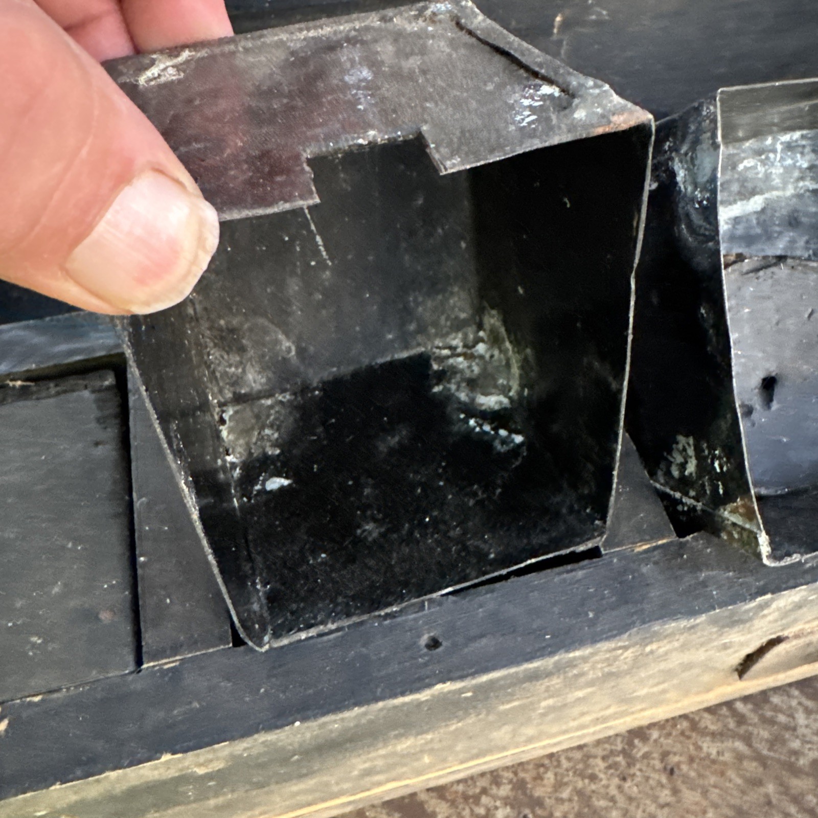 Vintage Sailor's Wood and Steel Rope Repair Fid Very Old and Heavy Nautical