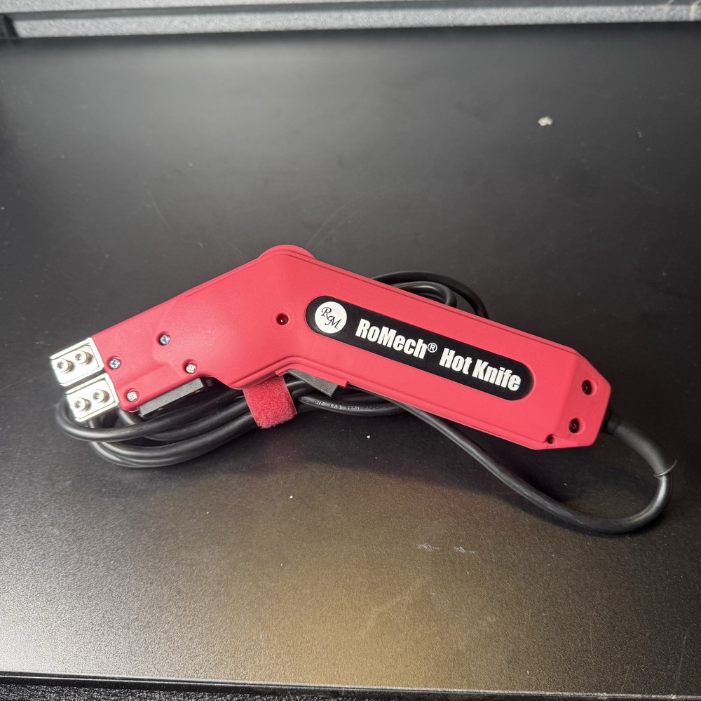 ROMECH Pro 200W Hot Knife Foam Cutter Kit Adjustable Temp