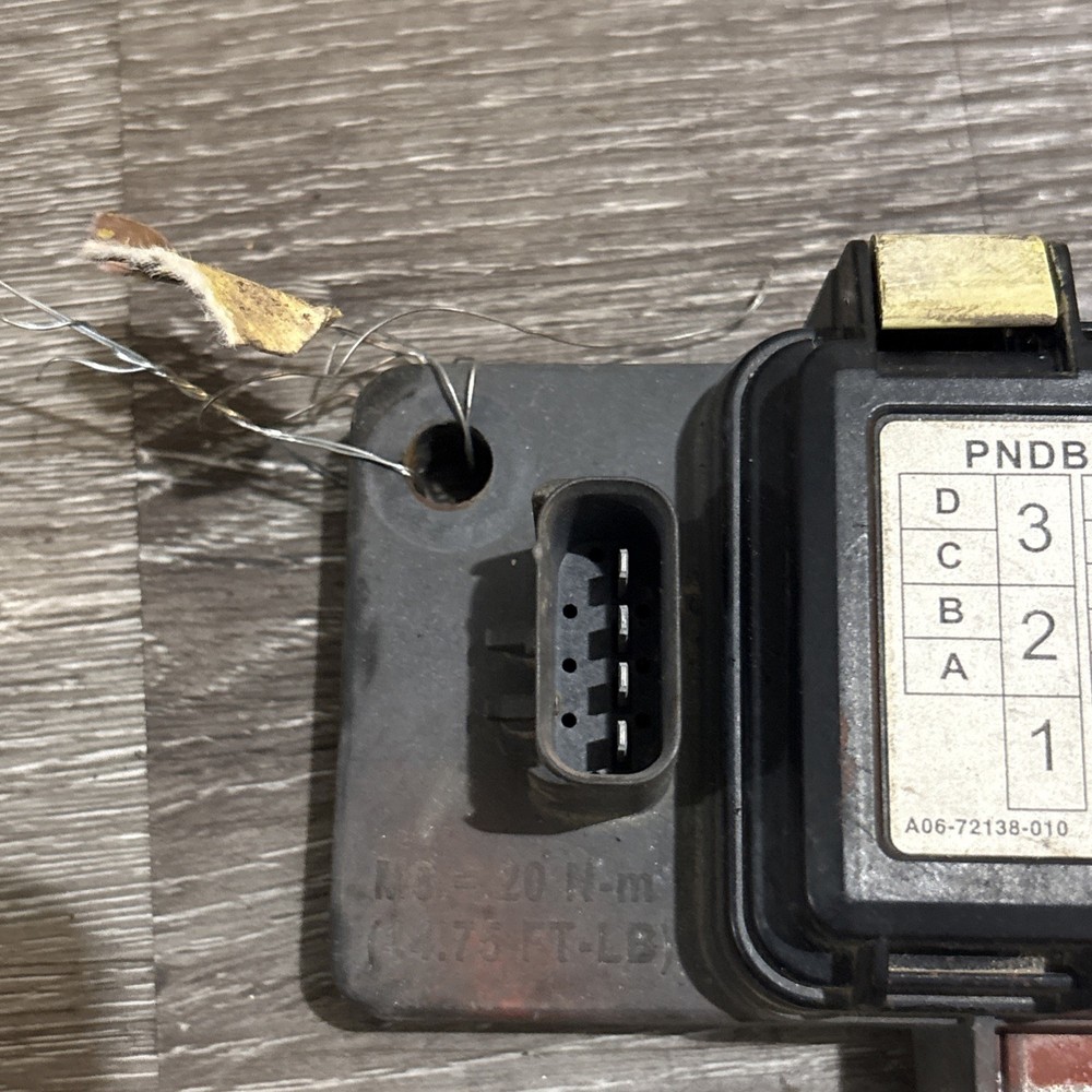 FREIGHTLINER CASCADIA ELECTRICAL COMPONENT P/N A06-72138-010