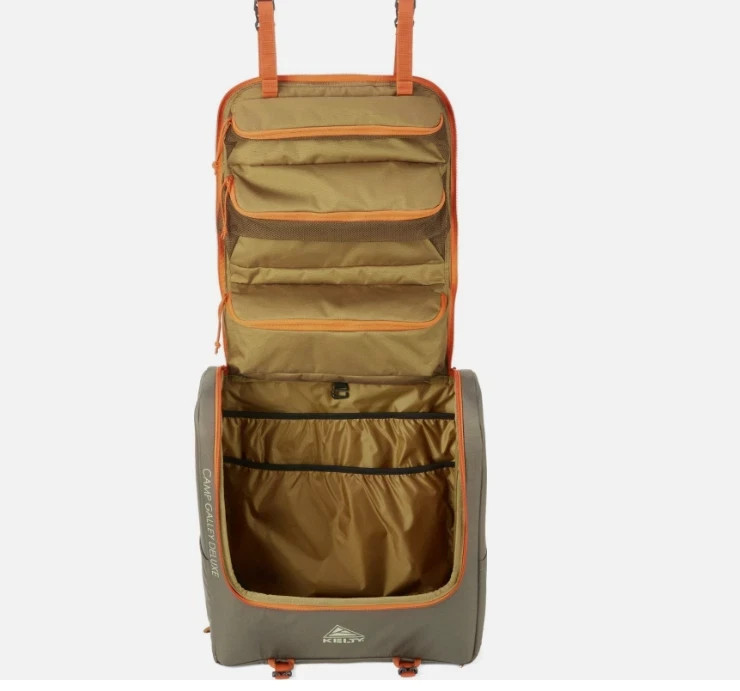 Kelty Camp Galley Deluxe Bag – Camp Kitchen Organization Kit