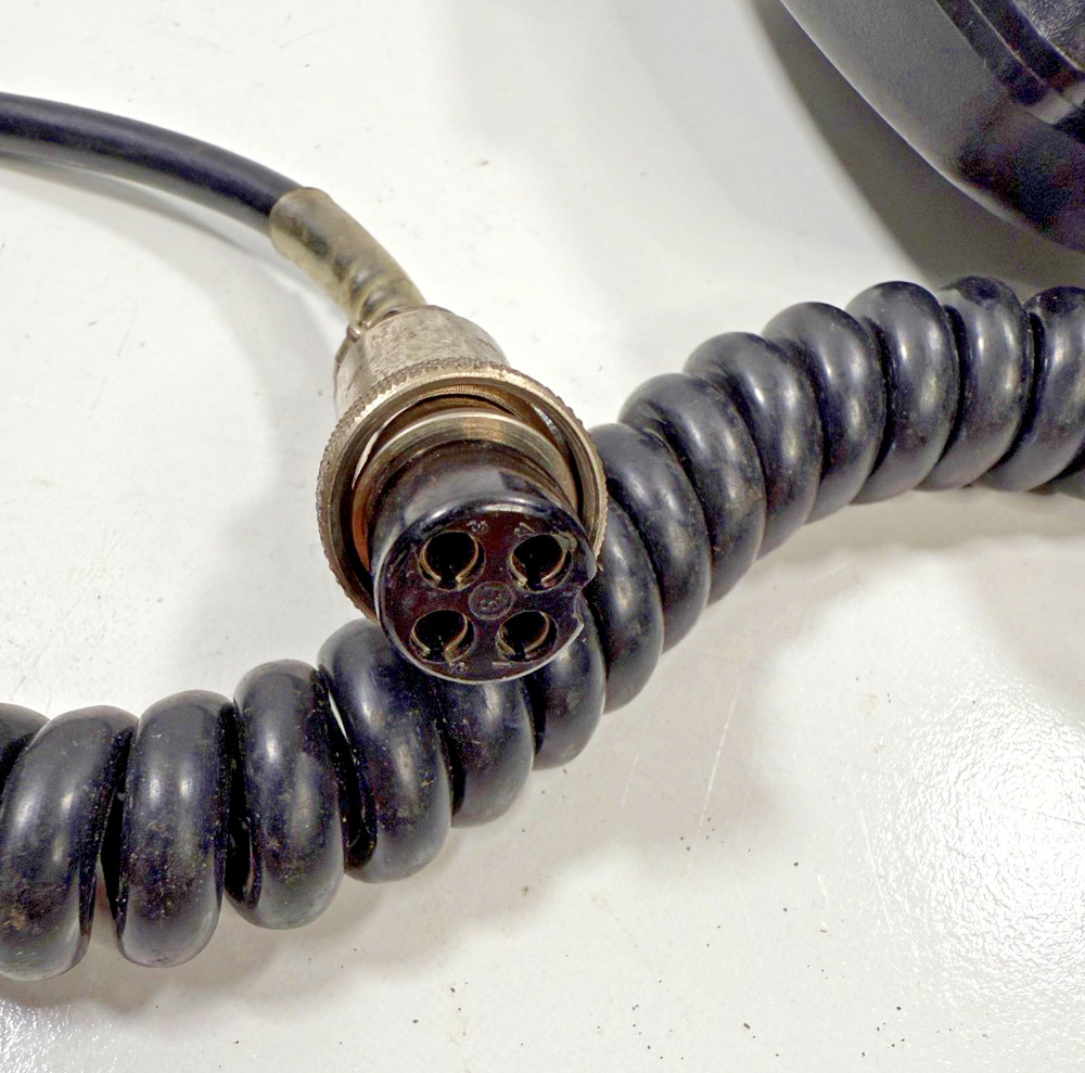 Royce CB mic 4 pin from Japan. Scratchy, needs work.