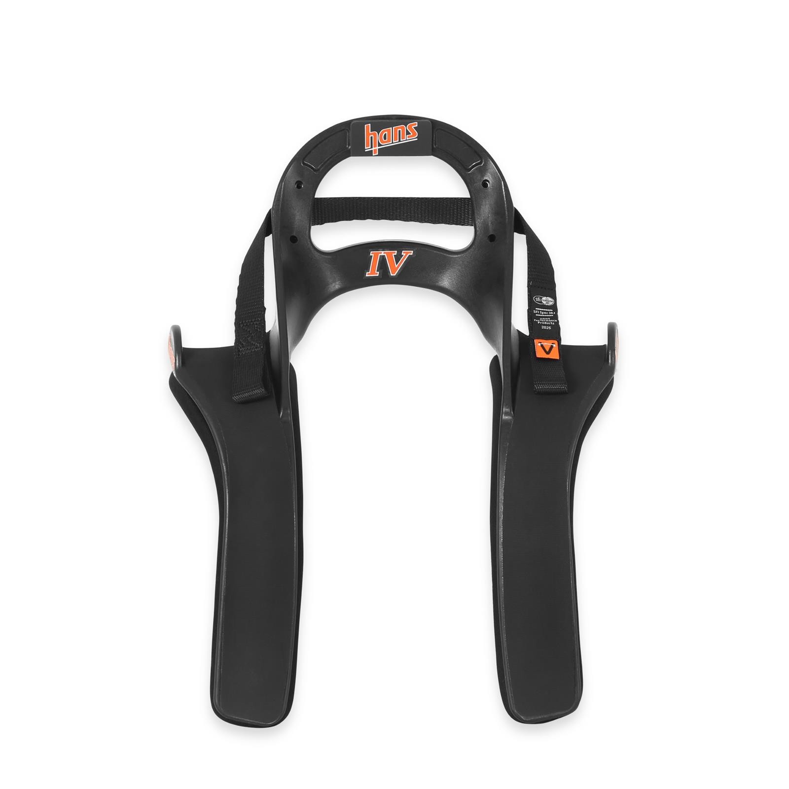 HANS H4L20QC Gen IV SFI Quick Clip 20 Degree Device, Large