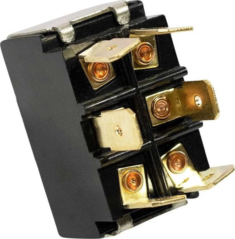 Power And Standby Toggle Switch DPDT 2 Position On-On