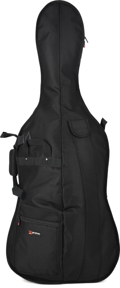 Protec C310E Silver Series Cello 4/4-size Gig Bag (3-pack) Bundle