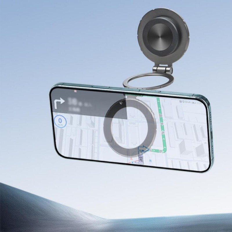 Universal Adjustable Magnetic Car Mount Holder for Cell Phone iPhone Samung