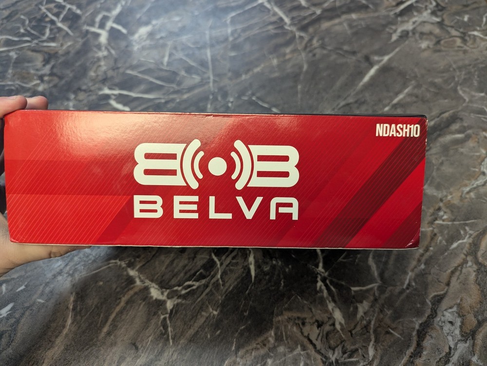 Belva NDASH10 Dash Mount CarPlay and Android Touchscreen