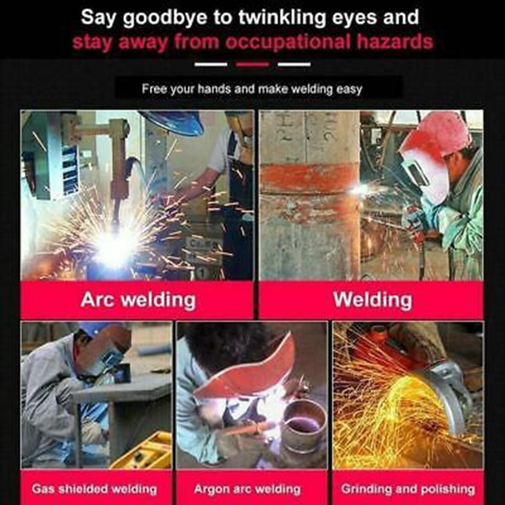 Cutting Edge Technology Welding Glasses with Quick Duration and Darkening