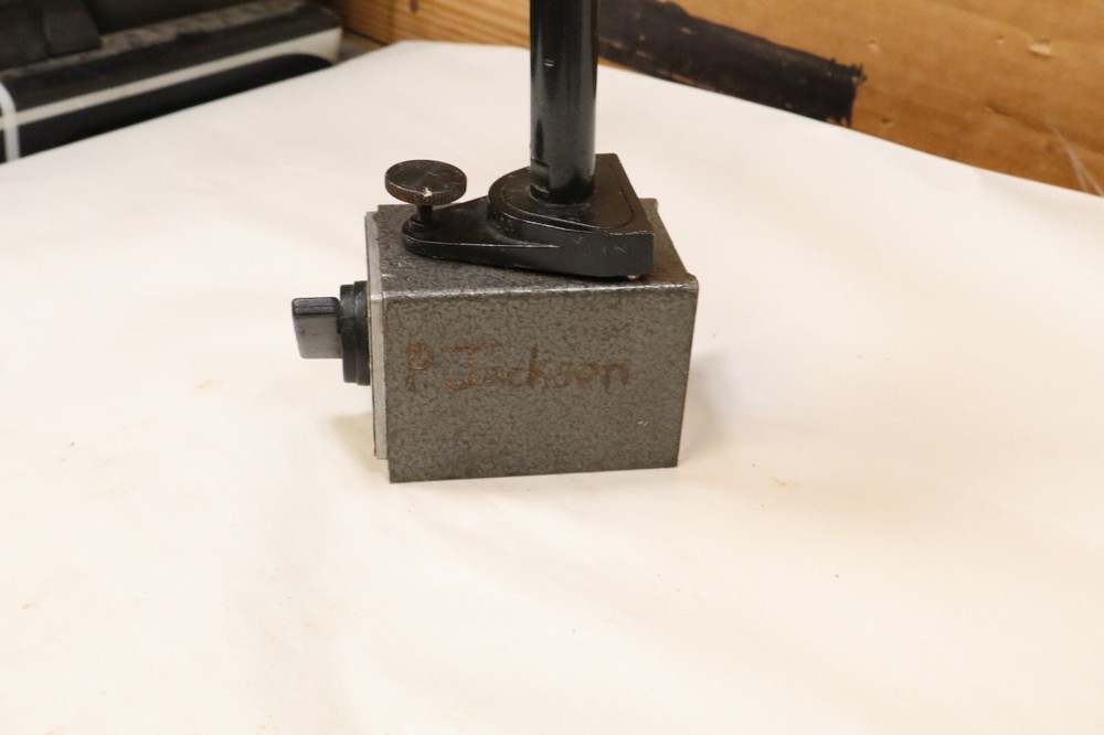 Noga Magnetic Base Dial & Test Indicator Holder