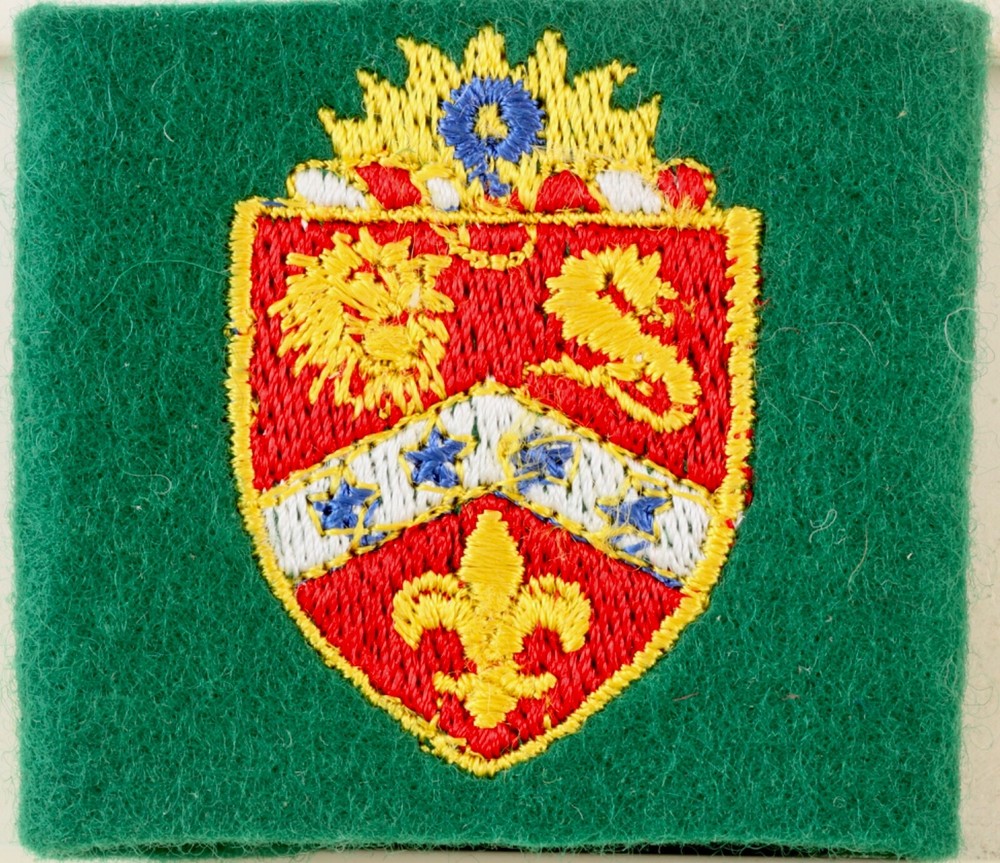3rd Field Artillery Battalion Crest DI/DUI Embroidered on Felt