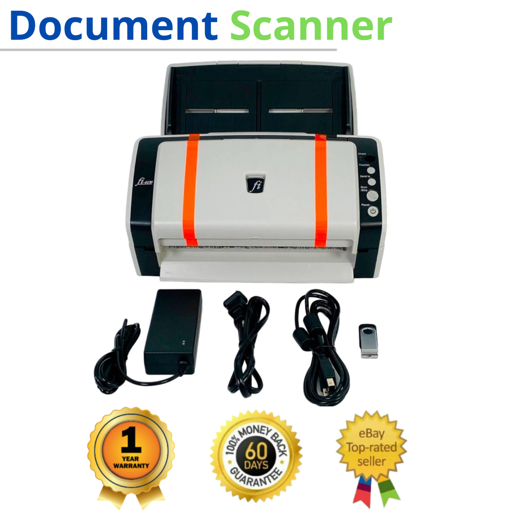 Pass-Through Scanner FULL SET (Adapter + USB + Drivers) - 1 YEAR WARRANTY