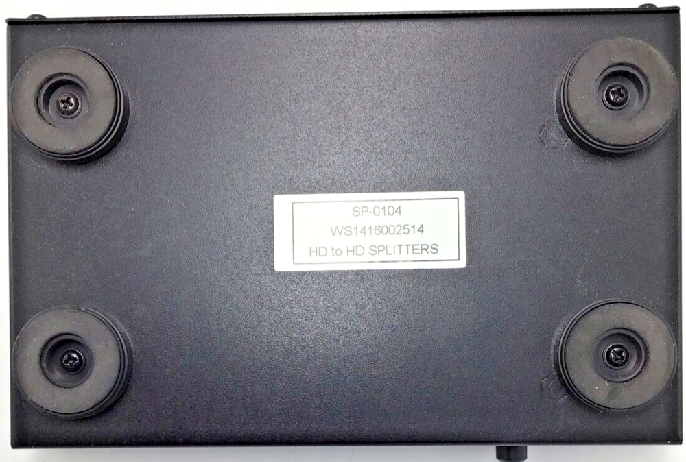 WyreStorm SP-0104 HDMI Splitter 1:4