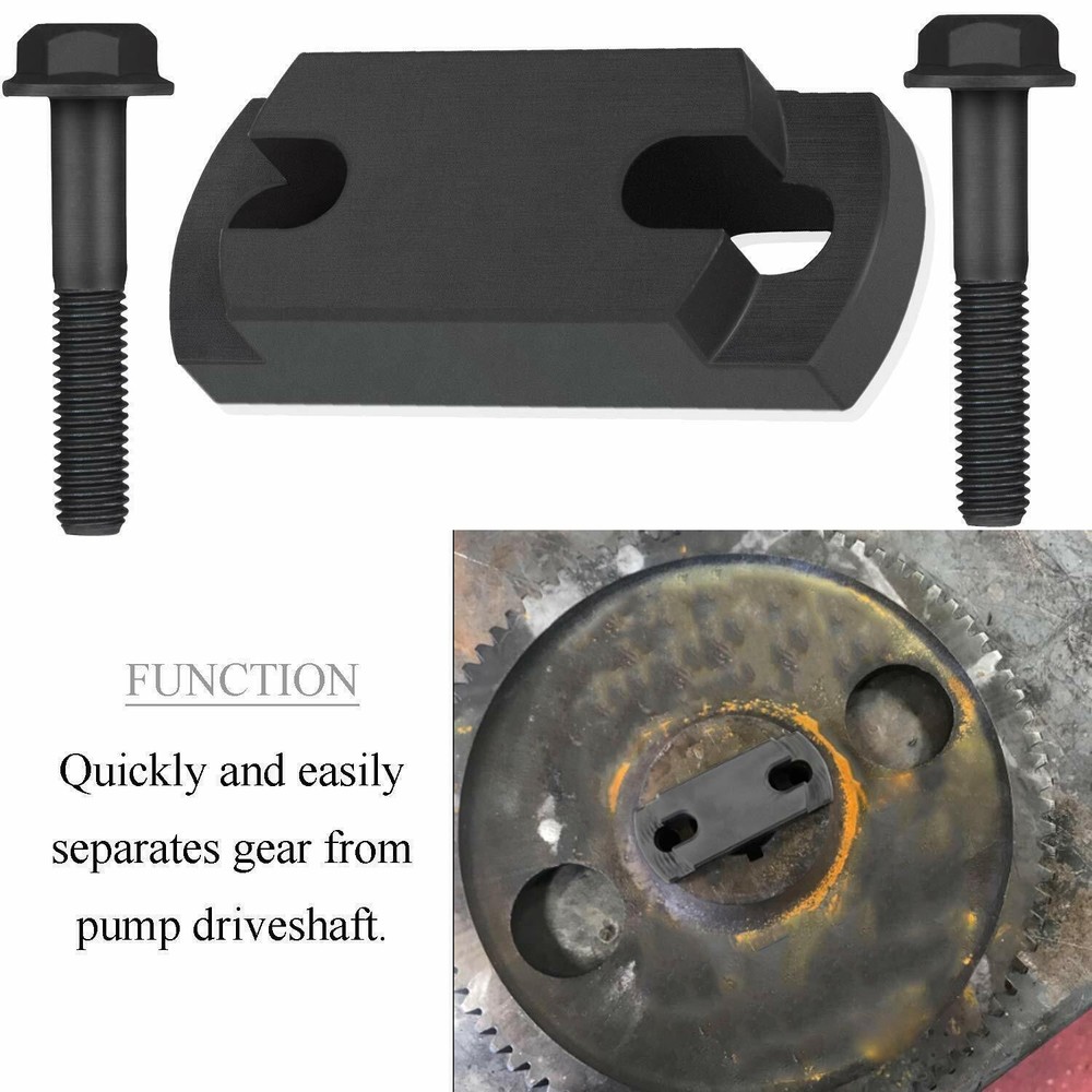 Fuel Injection Pump Gear Puller Engine Barring Tool for Dodge Cummins 5.9L/6.7L