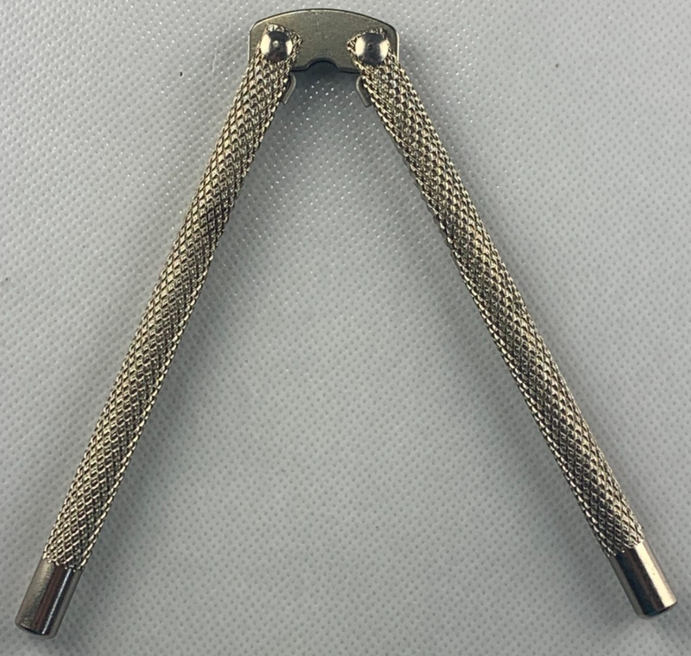 Vintage Stainless Steel Nutcracker MB3