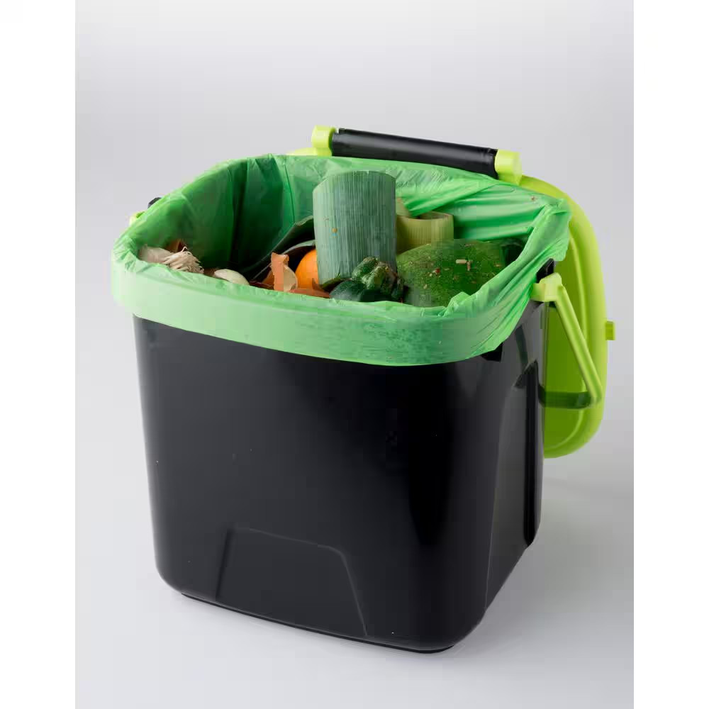 1.85 Gal. Kitchen Caddie Compost Bin