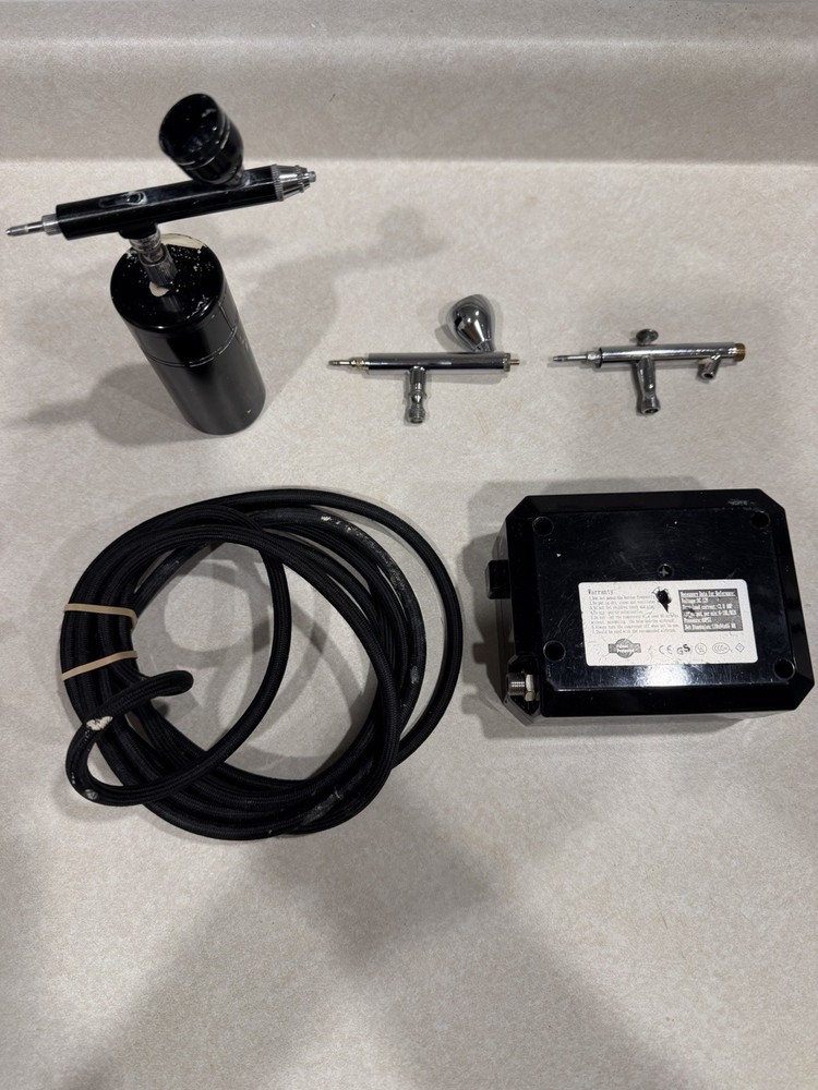 Mini Compressor Airbrush Kit